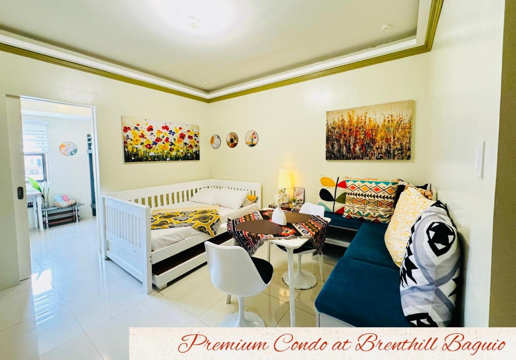 Brenthill Premium Condo Baguio City Exterior foto